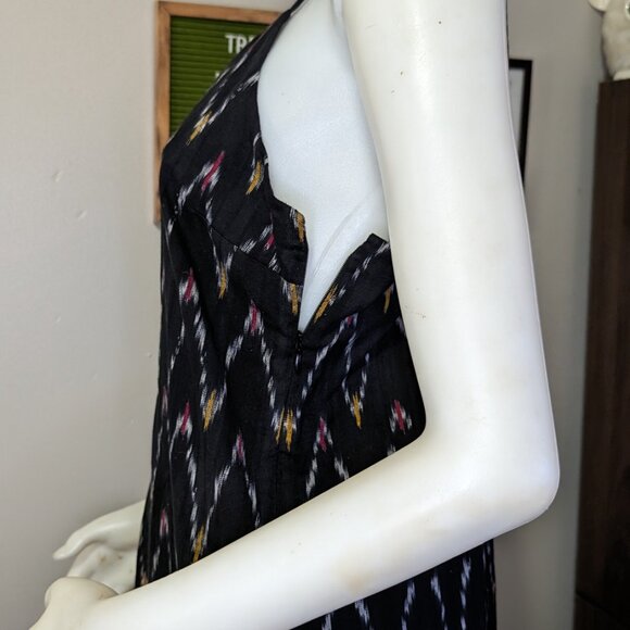 Loft Upcycled Grateful Dead Cotton Dress 6 EUC - Picture 4 of 6